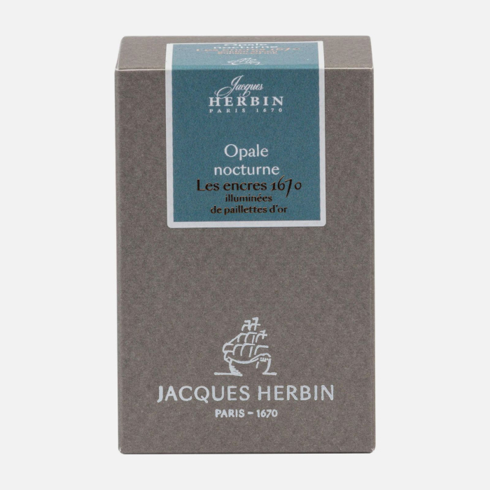Cerneala stilou Jacques Herbin 1670 - Opale nocturne, 50 ml, Editie aniversara [3]