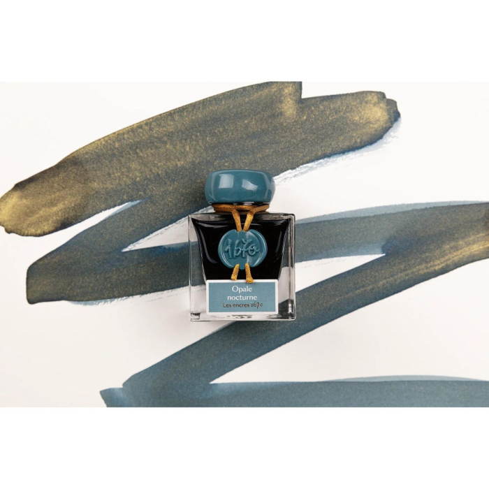 Cerneala stilou Jacques Herbin 1670 - Opale nocturne, 50 ml, Editie aniversara [4]