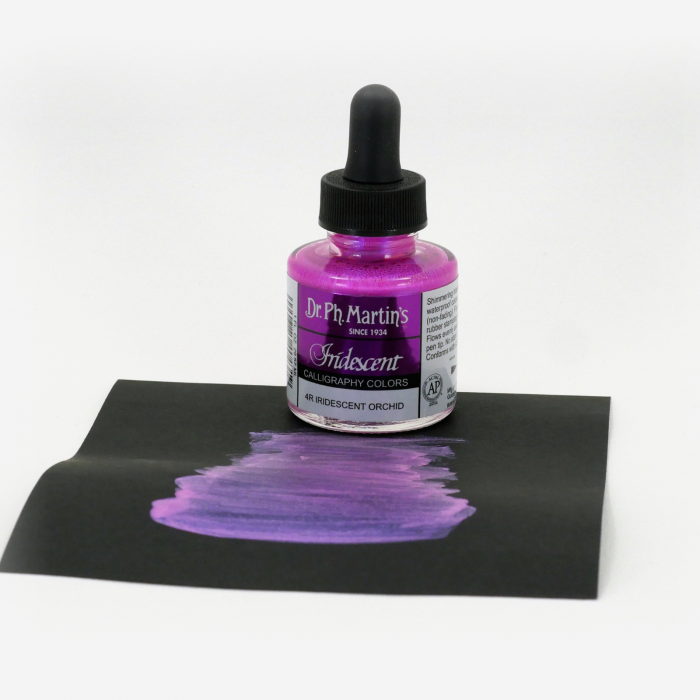 Cerneala roz caligrafie - Iridiscent Orchid (4R) [2]