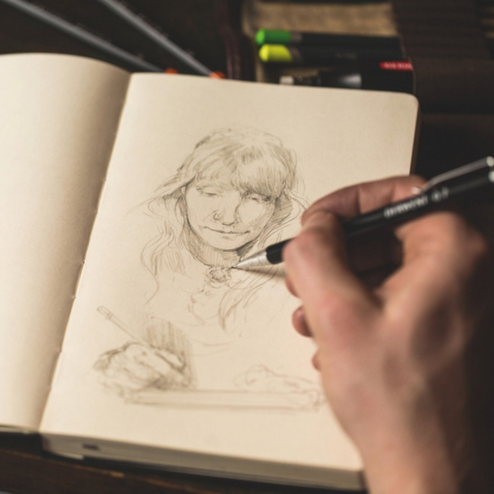 Creion mecanic, 0.5 mm, negru, Apollo - Faber Castell [3]