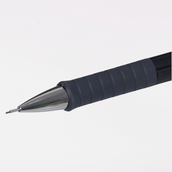 Creion mecanic, 0.5 mm, negru, Apollo - Faber Castell [2]