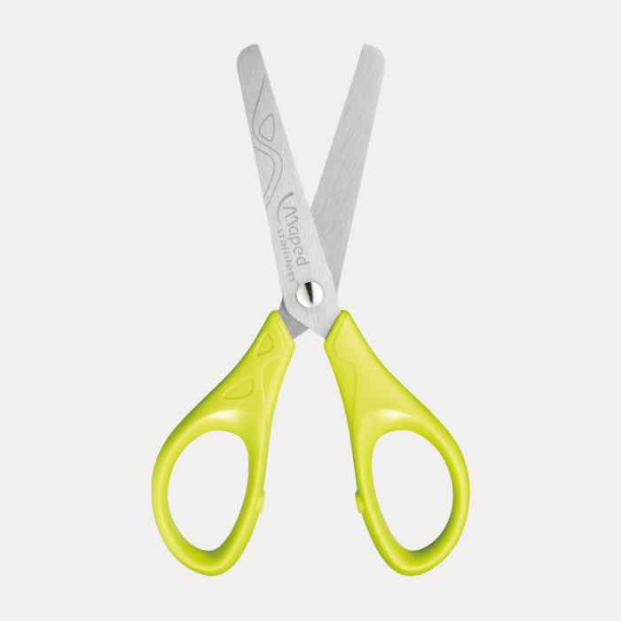 Foarfeca scolara Maped Essentials Pulse 13 cm, pentru copii +4 ani, varfuri rotunjite [3]