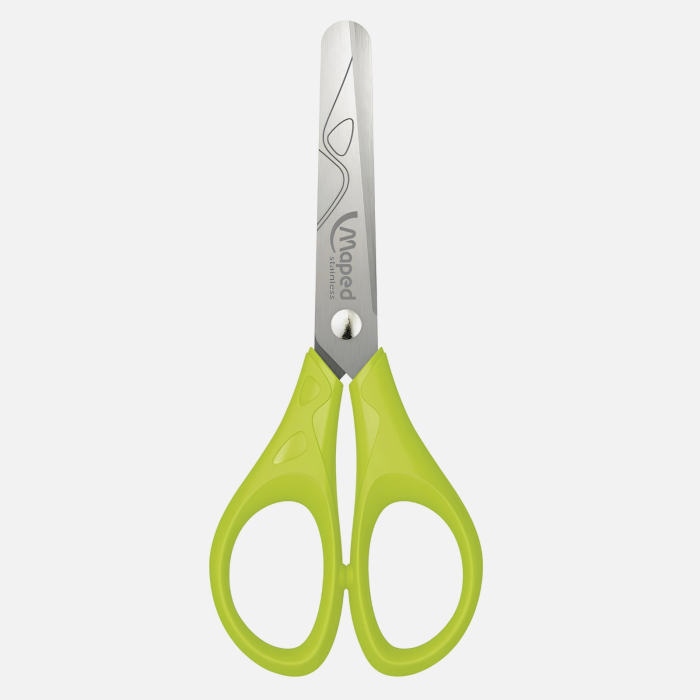 Foarfeca scolara Maped Essentials Pulse 13 cm, pentru copii +4 ani, varfuri rotunjite [2]
