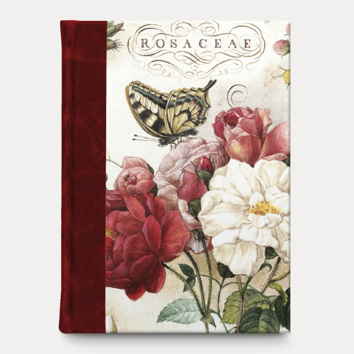Hartie de ambalat cadouri Bomo Art, model Roses, 70x100cm, 90g/mp [3]