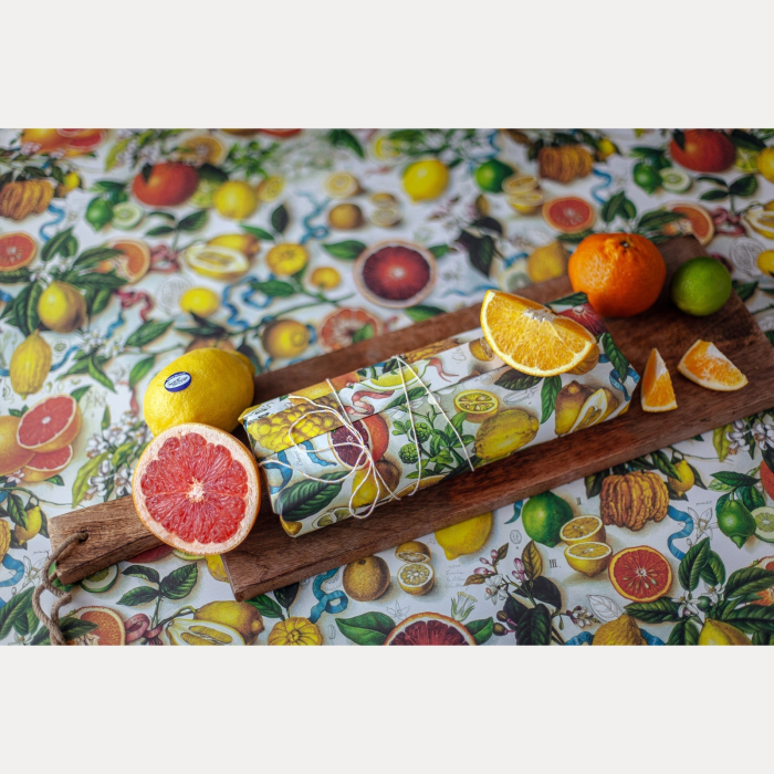 Hartie de ambalat cadouri Bomo Art, model  Summer Breeze from Amalfi, 70x100cm, 90g/mp [3]