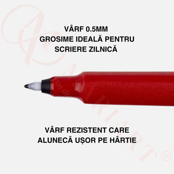 Instrument de scris zilnic, cerneala albastra, varf 0.5mm - Manuscript [2]