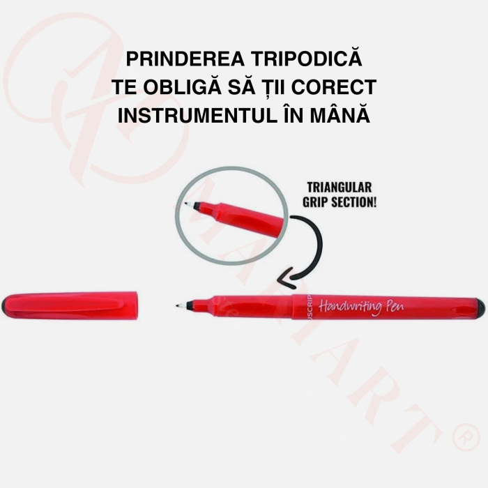 Instrument de scris zilnic, cerneala albastra, varf 0.5mm - Manuscript [3]