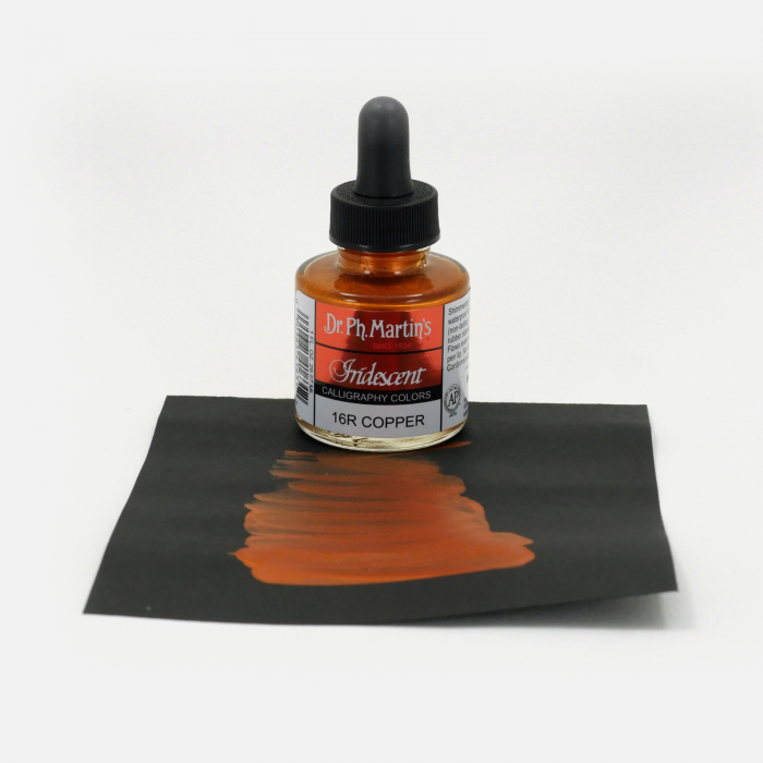 Cerneala caligrafie cupru Iridiscent Copper (16R) [2]