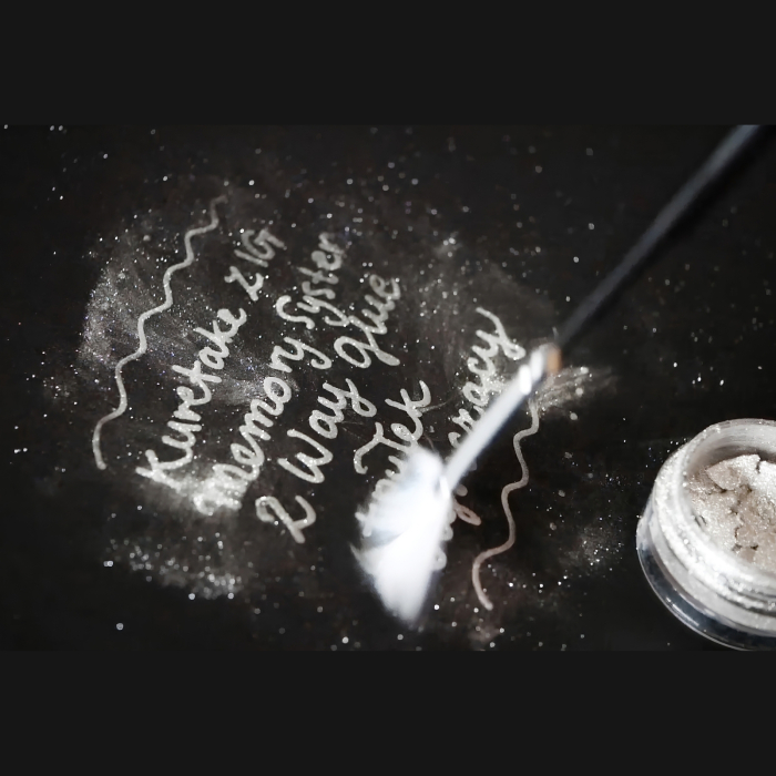 Lipici tip marker pentru aplicare foita metalizata, sclipici, permanent sau temporar, Kuretake ZIG 2 Way Glue [7]