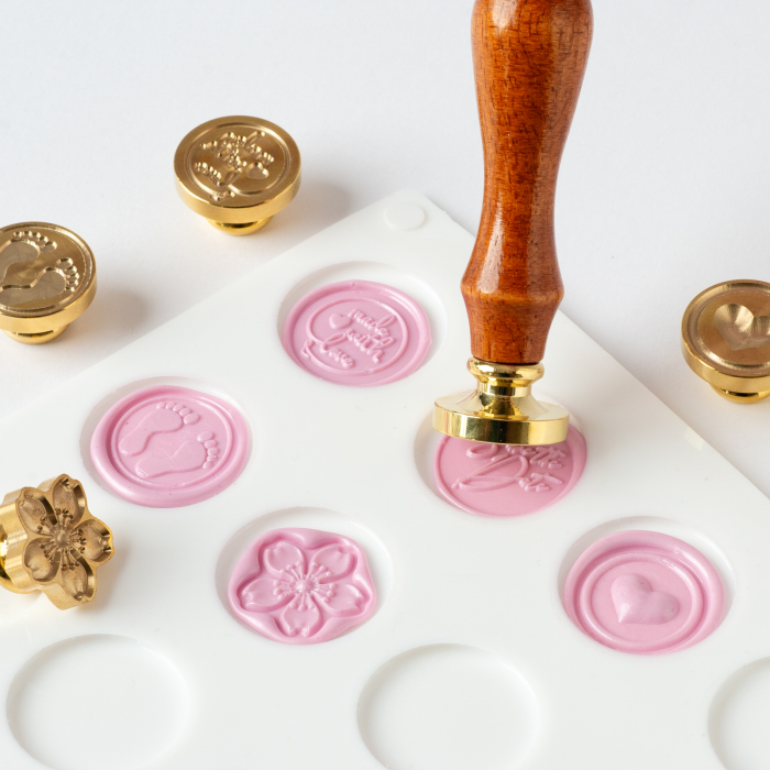 Maner stampila sigilii ceara [3]