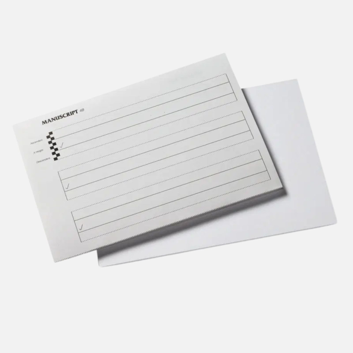 Manual pentru invatare caligrafie si scris artistic, ghotic, italic, foundational, uncial, pentru incepatori - Manuscipt [6]