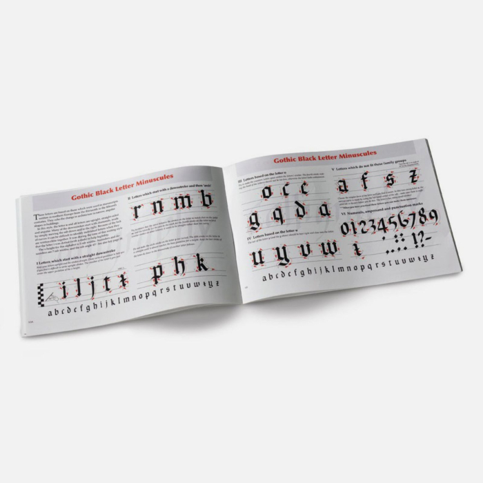 Manual pentru invatare caligrafie si scris artistic, ghotic, italic, foundational, uncial, pentru incepatori - Manuscipt [7]