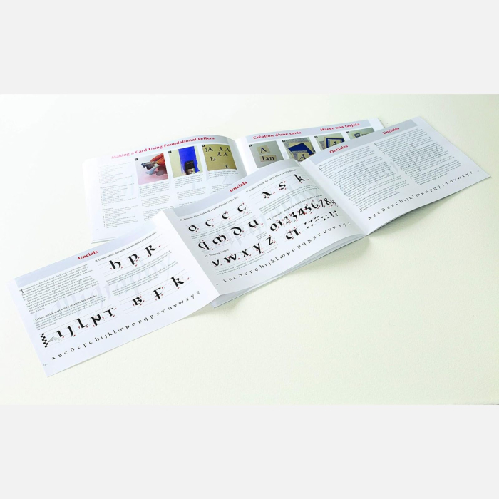 Manual pentru invatare caligrafie si scris artistic, ghotic, italic, foundational, uncial, pentru incepatori - Manuscipt [8]