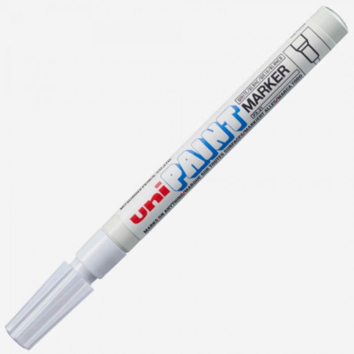 Marker cu vopsea, 0.8-1.2mm, UNI PX-21 [2]