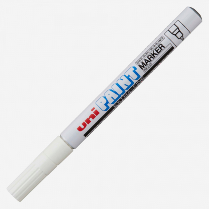 Marker cu vopsea, 0.8mm, UNI PX-203 [2]