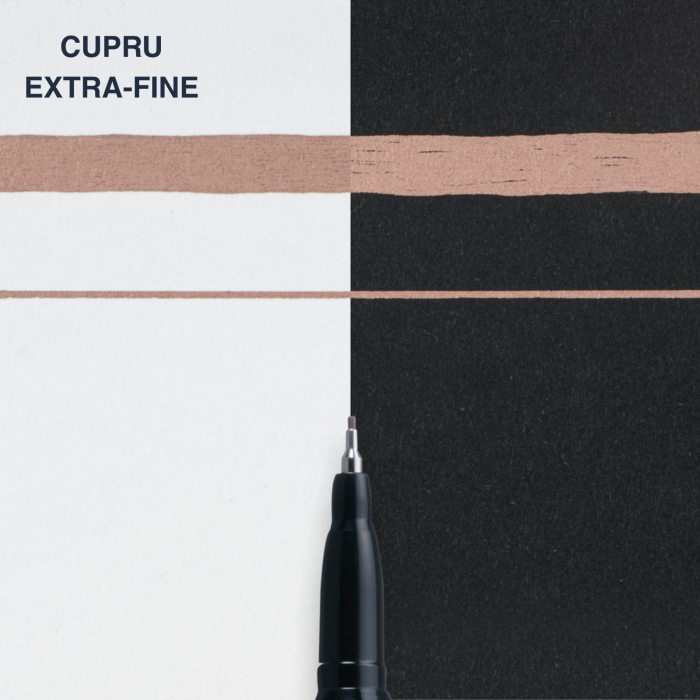 Marker permanent cu vopsea Sakura Pen-Touch Extra Fine 0.7 mm - diverse culori pentru suprafete multiple [3]