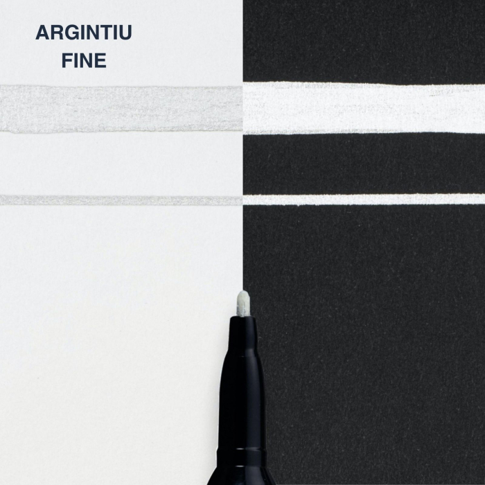 Marker permanent cu vopsea Sakura Pen-Touch Fine 1 mm - diverse culori pentru suprafete multiple [4]