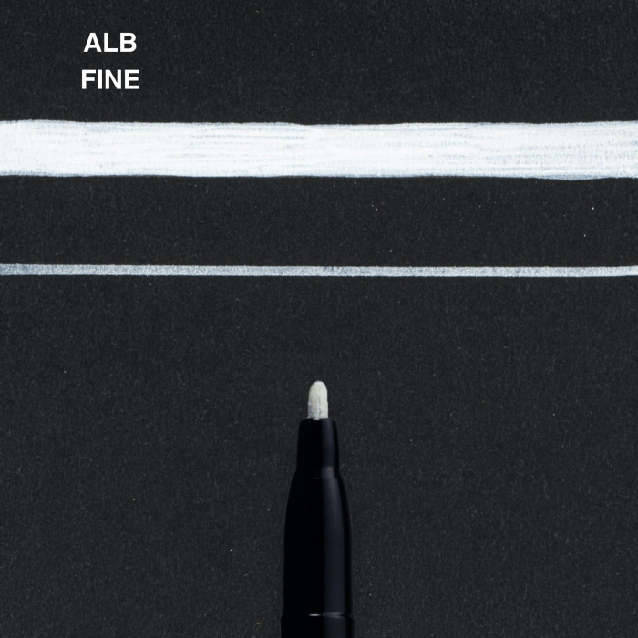 Marker permanent cu vopsea Sakura Pen-Touch Fine 1 mm - diverse culori pentru suprafete multiple [3]
