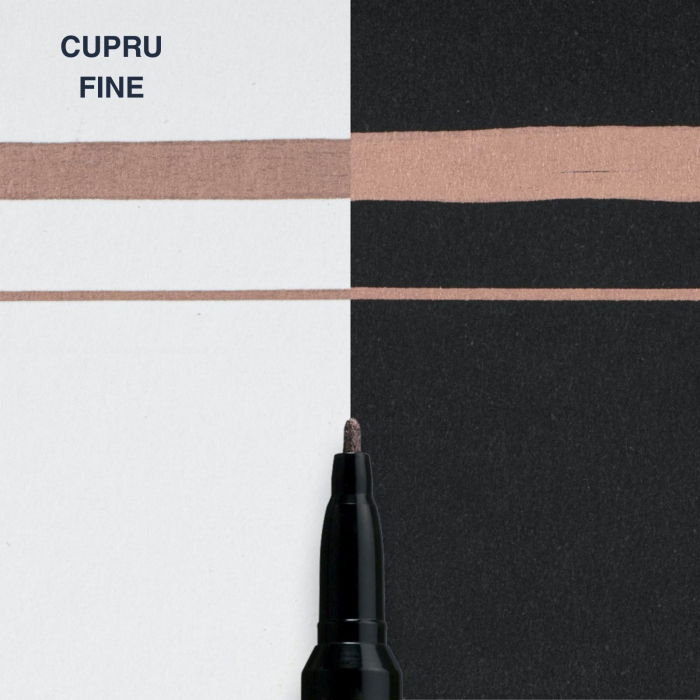 Marker permanent cu vopsea Sakura Pen-Touch Fine 1 mm - diverse culori pentru suprafete multiple [5]