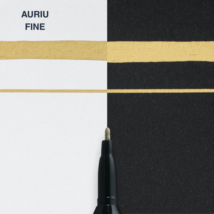 Marker permanent cu vopsea Sakura Pen-Touch Fine 1 mm - diverse culori pentru suprafete multiple [2]