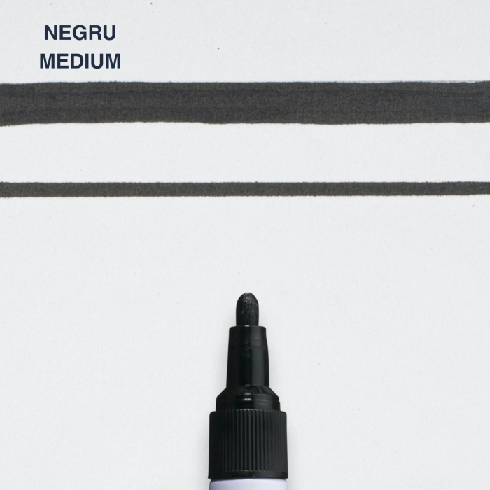 Marker permanent cu vopsea Sakura Pen-Touch Medium 2 mm - diverse culori pentru suprafete multiple [3]