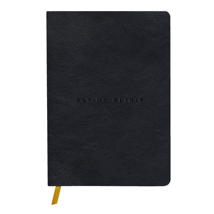 Pachet BUSINESS PREMIUM - agenda din piele neagra & stilou Rhodia, penita M si cerneala sepia [2]