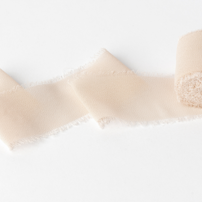 Panglica matase - Crem [2]