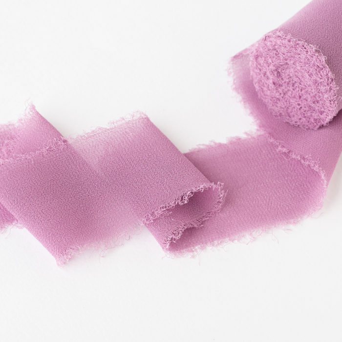 Panglica matase - Violet [2]