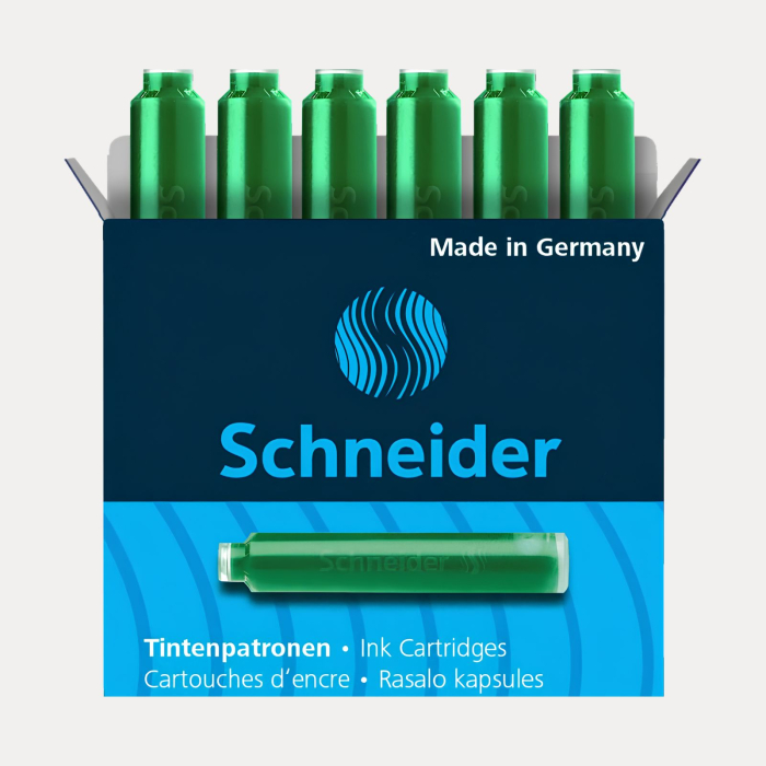 Patroane cerneala Schneider pentru stilou, standard international, 6 buc/cutie, diverse culori [4]