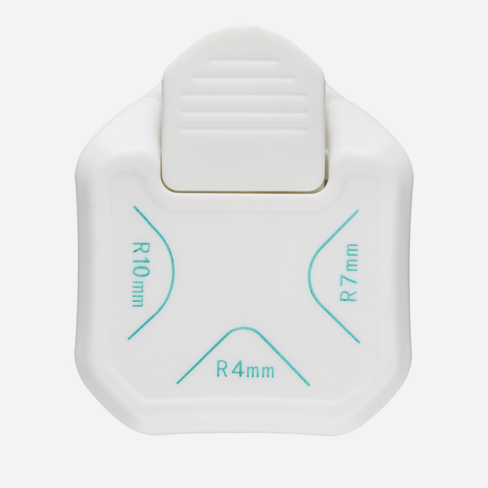 Perforator rotunjire colturi - 3 dimensiuni [4]