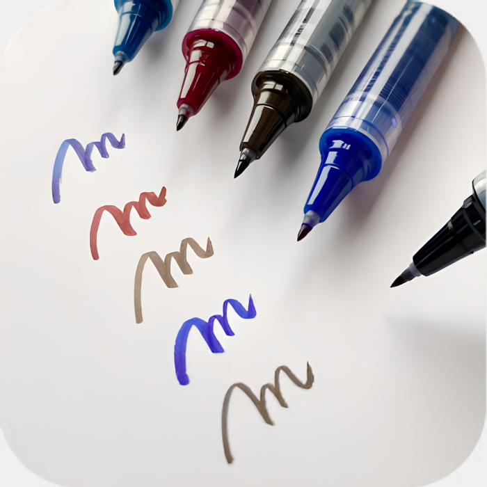 Rezerva brush pen Kuretake ZIG COCOIRO Extra Fine [5]