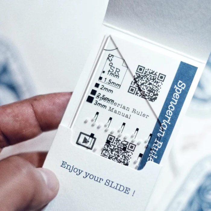 Rigla pentru liniatura caligrafie Copperplate, Caligrafie Moderna si Spencerian, The Macau Penman [8]