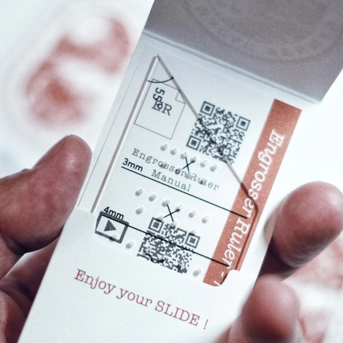 Rigla pentru liniatura caligrafie Copperplate, Caligrafie Moderna si Spencerian, The Macau Penman [7]