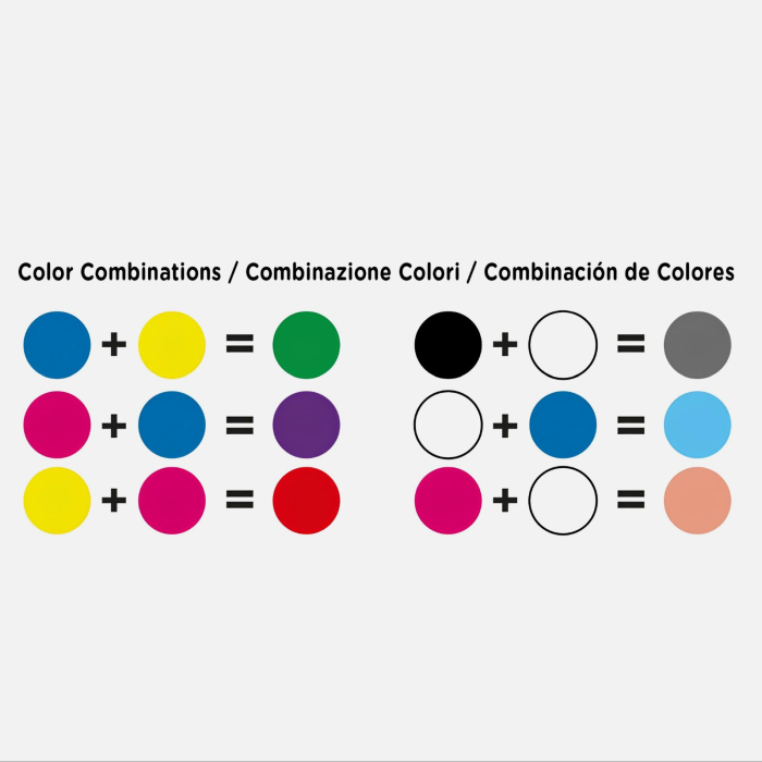 Set 12 acuarele tempera Carioca cu tavita si pensula, opace, usor de curatat [2]
