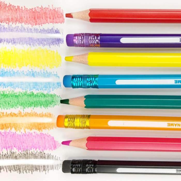 Set 12 creioane colorate cu radiera, Carioca Tita Erasable, ușor de sters, pentru copii si elevi [4]