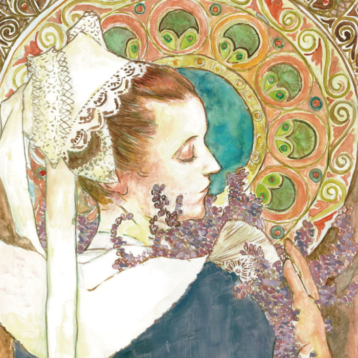 Set 24 acuarele japoneze Kuretake Gansai Tambi, ilustratie, caligrafie - set 2 [6]