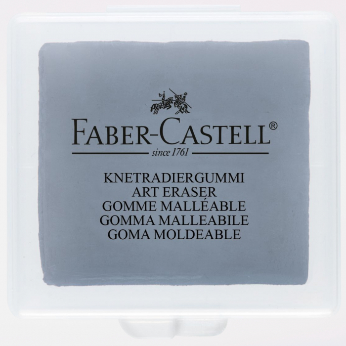 Radiera arta si grafica, modelabila, gri, Trend 2019 - Faber Castell [1]