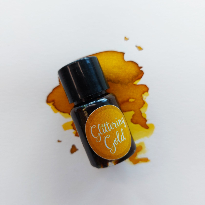 Set 6 cerneluri metalizate, 42ml, diverse culori - Manuscript [6]