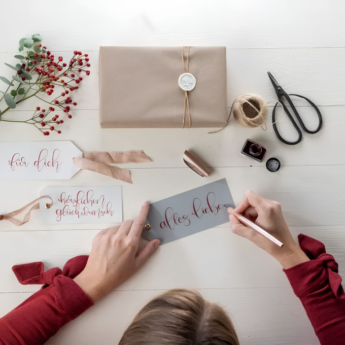 Set cadou stilou caligrafie italica Schneider Callissima, 3 penite interschimbabile, 6 patroane pastel, pentru hand lettering si bullet journal [8]