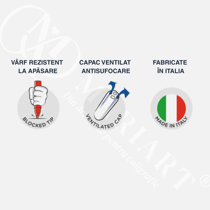 Set carioci Magic Erasable cu marker special pentru corectare si stergere, Carioca, set 10 culori [4]