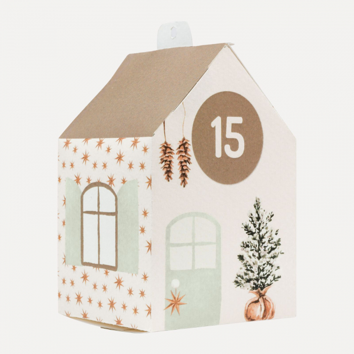Set creativ Craciun - Advent calendar DIY [4]