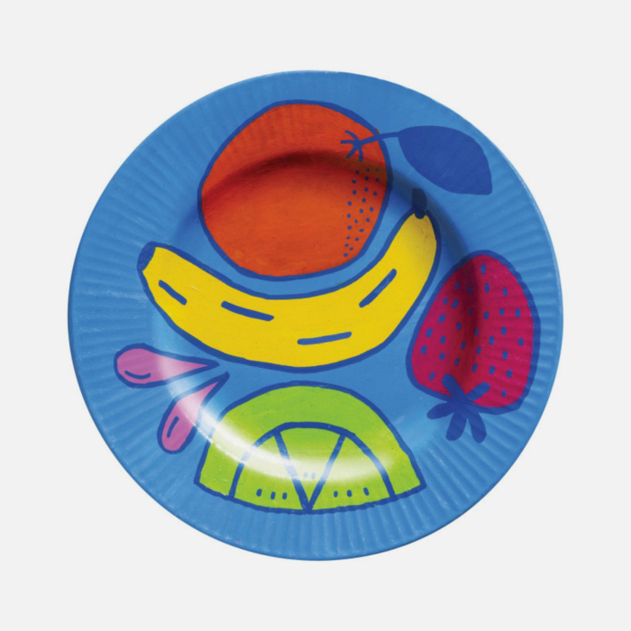 Set markere cu vopsea acrilica, varf pensula pentru multiple suprafete, Carioca Acrylic [12]