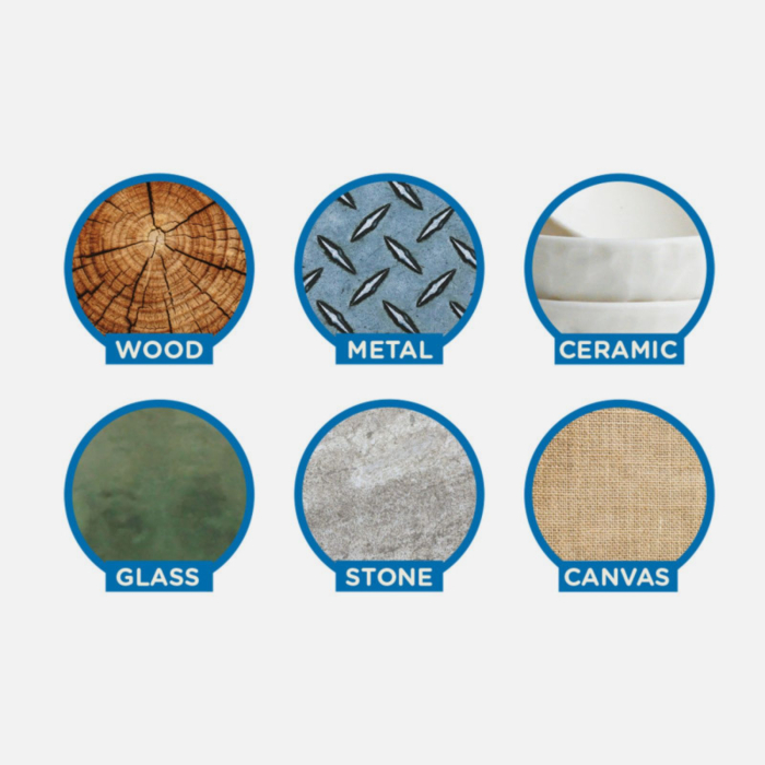 Set markere cu vopsea acrilica, varf pensula pentru multiple suprafete, Carioca Acrylic [4]