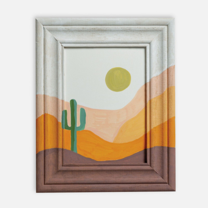 Set markere cu vopsea acrilica, varf pensula pentru multiple suprafete, Carioca Acrylic [10]