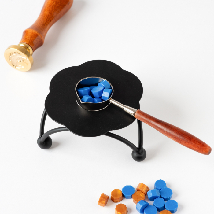 Set sigilii ceara, stampila si accesorii [2]