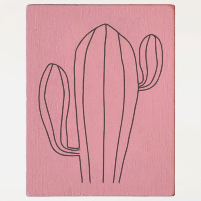 Stampila Cactus salbatic, 43x33mm, May&Berry pentru hobby, art&craft, activitati copii [1]