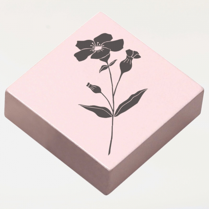 Stampila Floare salbatica, 43x43mm, May&Berry pentru hobby, art&craft, activitati copii [2]
