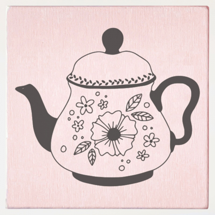 Stampila Ceainic, 43x43mm, May&Berry pentru hobby, art&craft, activitati copii [1]