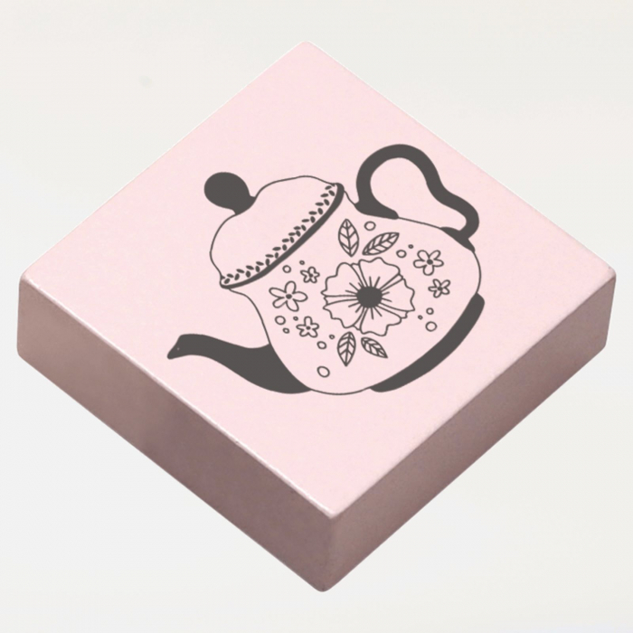 Stampila Ceainic, 43x43mm, May&Berry pentru hobby, art&craft, activitati copii [2]