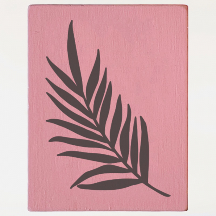 Stampila Ramura bambus, 43x33mm, May&Berry pentru hobby, art&craft, activitati copii [1]